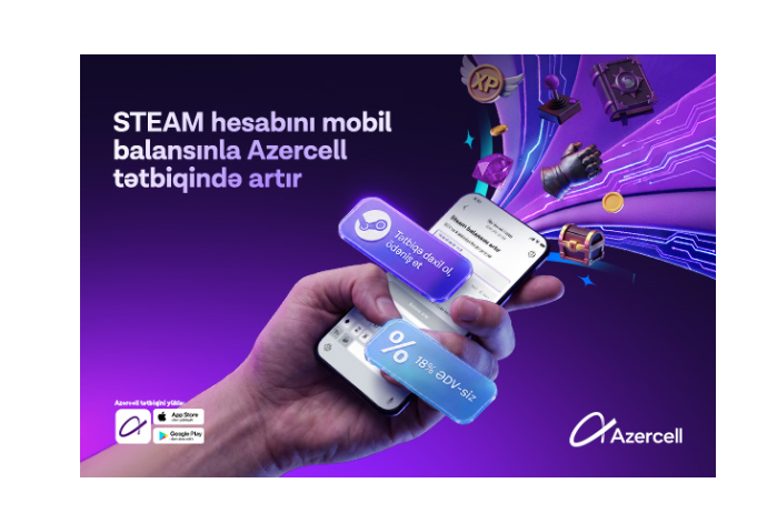 Azercell запускает эксклюзивное сотрудничество с популярной игровой платформой «Steam» | FED.az