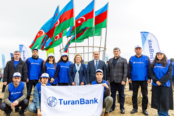 TuranBank-dan “Yaşıl gələcəyə” növbəti addım: 1 MİLYON AĞAC HƏDƏFİ | FED.az