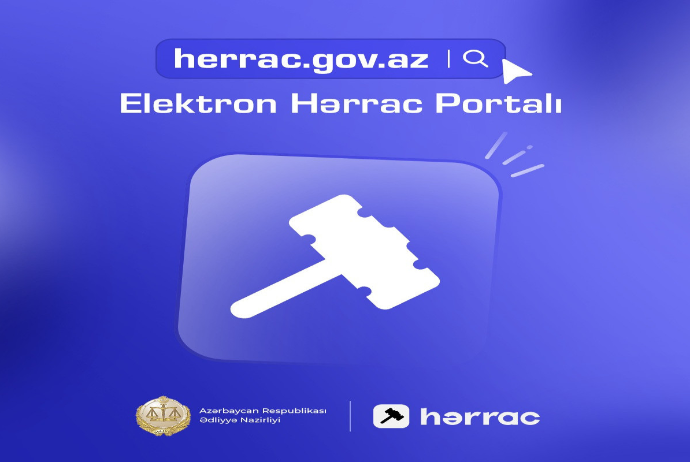 Ədliyyə Nazirliyi tərəfindən “Elektron Hərrac Portalı" istifadəyə verilib | FED.az