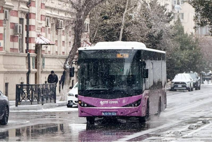 Avtobuslar adi qrafikə qayıtdı | FED.az