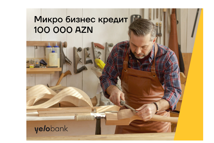 Достигайте своих бизнес-целей с микрокредитом Yelo Bank | FED.az