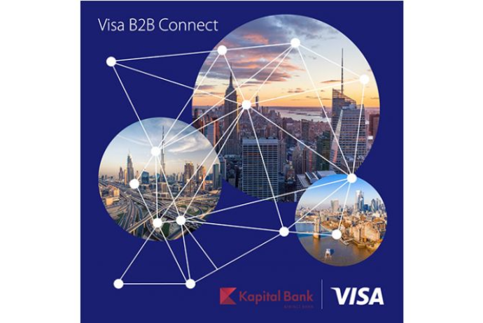 "Kapital Bank" və "Visa" Azərbaycanda Visa B2B Connect ödəmə şəbəkəsini - Təqdim Edir | FED.az