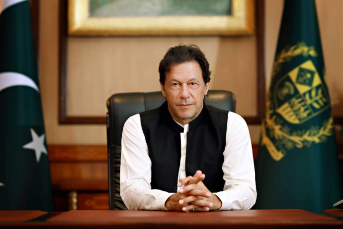 Pakistanın Baş naziri İmran Xan - İSTEFA VERDİ | FED.az