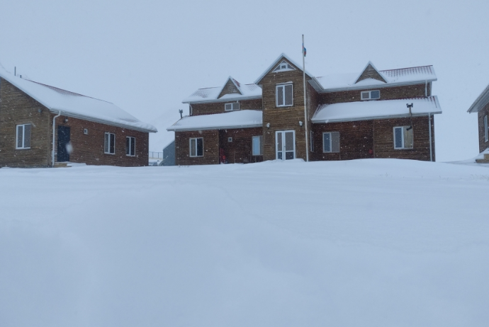 Bəzi yerlərdə qarın hündürlüyü 85 sm-ə çatır - FAKTİKİ HAVA | FED.az