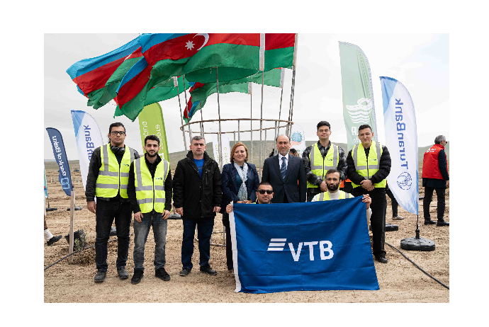 ВТБ (Азербайджан) поддержал экологическую кампанию в поселке Мушвигабад | FED.az