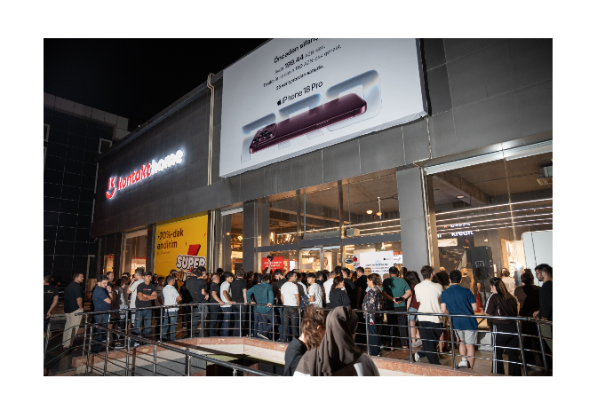 “Kontakt”da “iPhone 18 Pro” seriyasına axın: 4-cü il ardıcıl satış rekordu – FOTO | FED.az