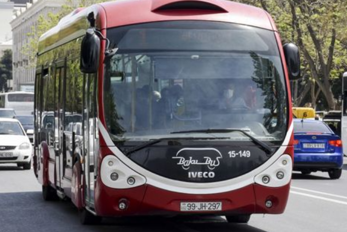 Bu marşrut xətti sabahdan “BakuBus”a verilir | FED.az