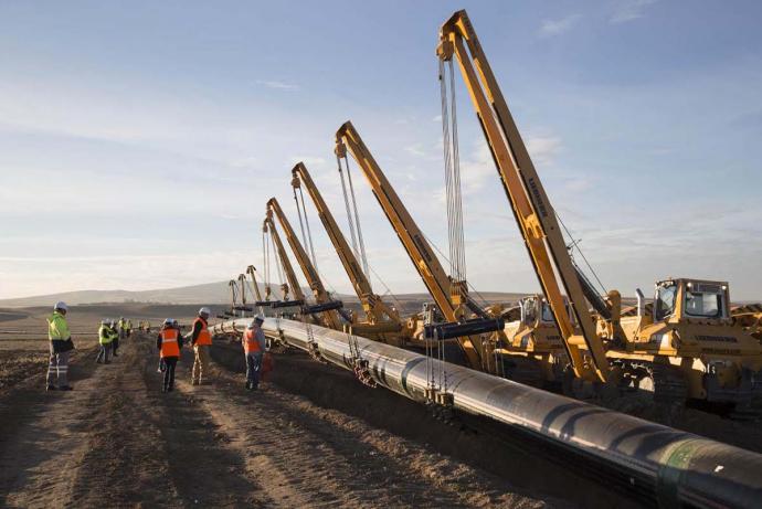 TAP layihəsi çərçivəsində mikrotunel tikintisi başa çatdı | FED.az