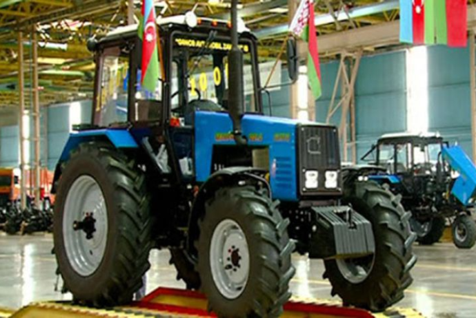 Azərbaycanda traktor istehsalı dayanıb - Avtomobil İstehsalı Azalıb | FED.az