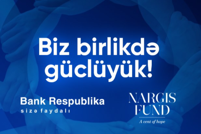 Yeni il öncəsi “Nargis” Fondu və "Bank Respublika" aztəminatlı ailələrə - DƏSTƏK OLDU! | FED.az