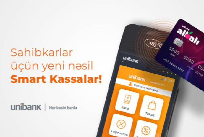 "Unibank" yeni nəsil smart kassaları - İstifadəyə Verib | FED.az