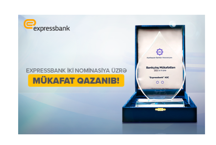 "Expressbank" ABA tərəfindən iki nominasiya üzrə mükafata - LAYİQ GÖRÜLDÜ! | FED.az