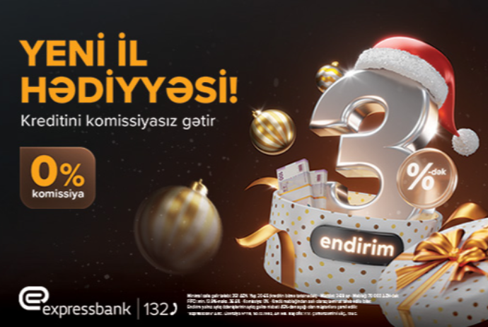 İlin son - ENDİRİMLİ KREDİT TƏKLİFİ! | FED.az