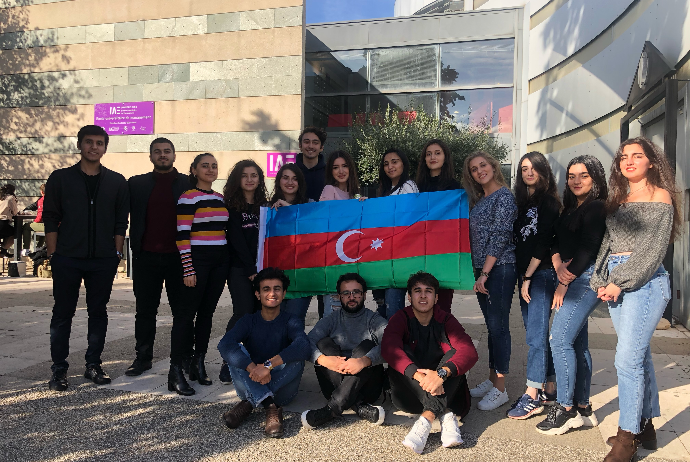 UNEC tələbəsi: “Bir il təhsil haqqı ödəməklə Montpellier universitetinin diplomunu qazanırsız!” | FED.az