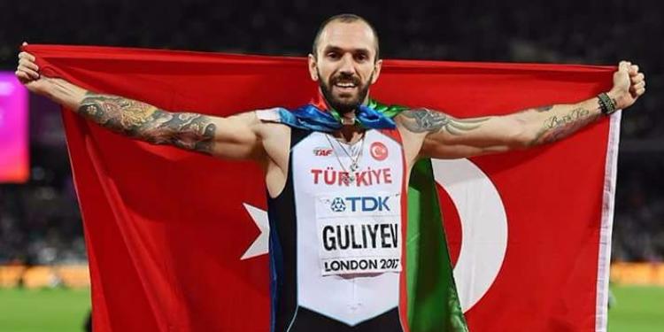 Ramil Quliyev yüngül atletika üzrə dünya çempionu olub FOTO VİDEO | FED.az