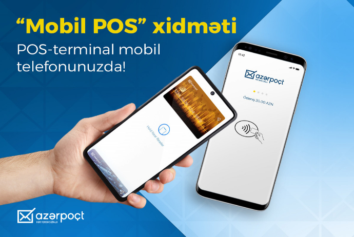 “Azərpoçt” yeni “Mobil POS” xidmətini - İSTİFADƏYƏ VERDİ | FED.az