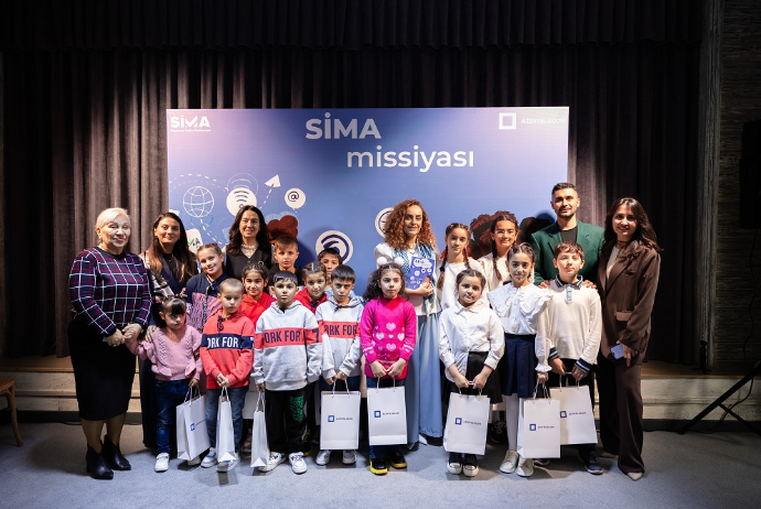 “AzInTelecom” və Azərbaycan Uşaq Fondunun birgə layihəsi –  “SİMA missiyası” kitabı işıq üzü gördü | FED.az