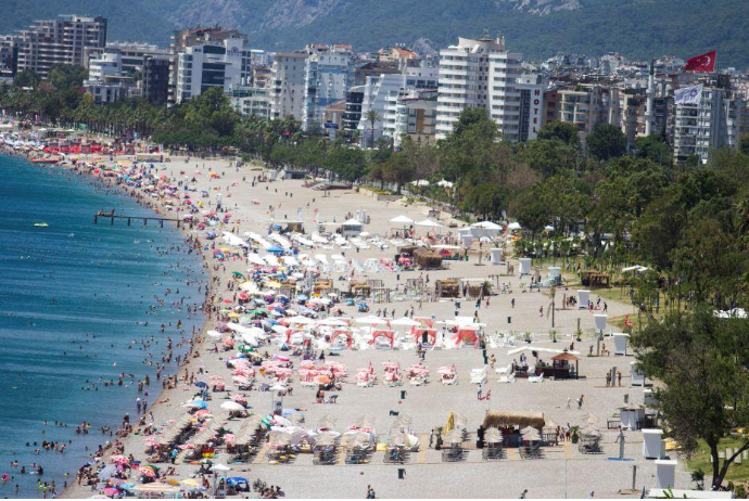 Türkiyə bu il 60 milyon turist - 56 milyard dollar gəlir hədəfləyir | FED.az