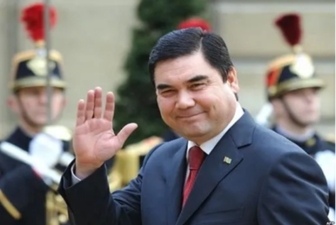 Qurbanqulu Berdiməhəmmədov Azərbaycana səfərə gəlib | FED.az