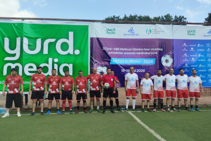 “Media Kuboku-2026" minifutbol turniri başa çatıb -  FOTOLAR | FED.az