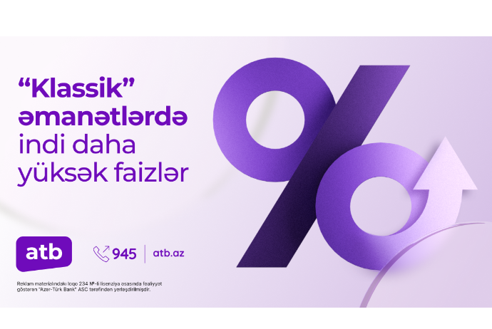 Azər Türk Bank - ƏMANƏT FAİZLƏRİNİ QALDIRDI | FED.az