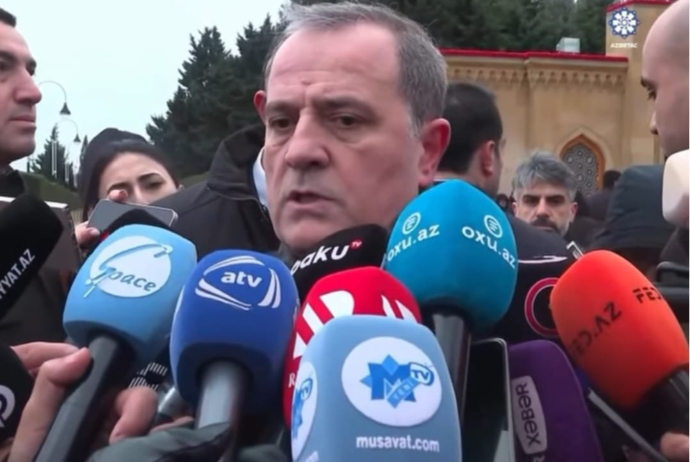 Ceyhun Bayramov İrandakı Azərbaycan vətəndaşları barədə danışıb | FED.az