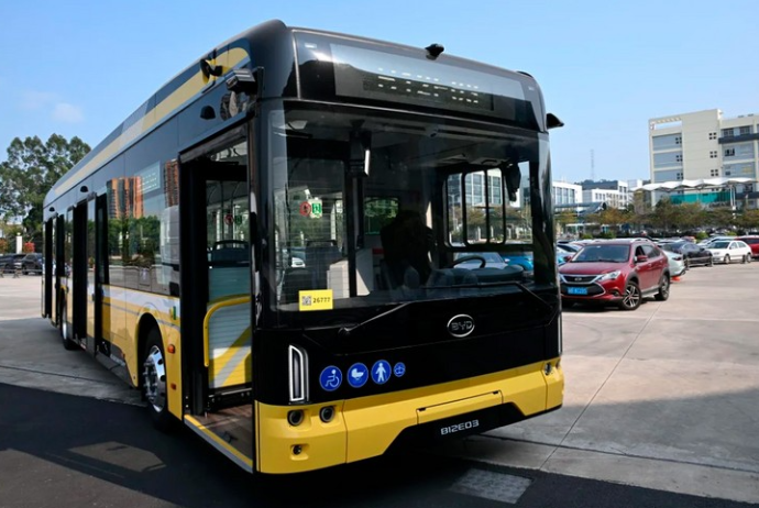 Almatı Çinin BYD elektrik avtobusları üçün yeni istehsal mərkəzinə çevrilə bilər | FED.az
