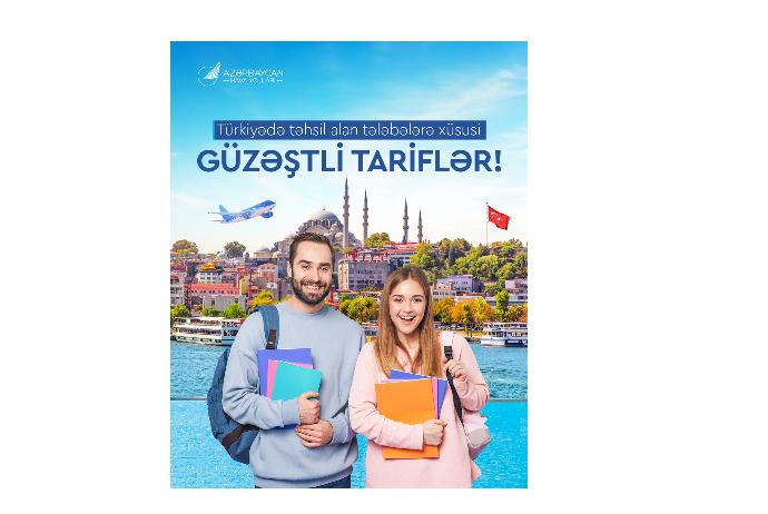 Студенты, обучающиеся в Турции, могут воспользоваться льготными тарифами от AZAL | FED.az