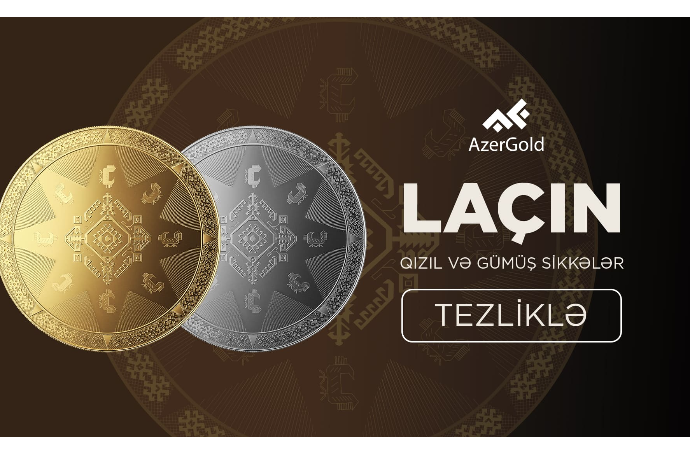 “AzerGold"un növbəti xatirə sikkəsi Laçına həsr olunacaq | FED.az