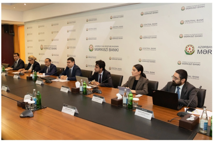 AMB Qiymətləndiricilər Palatası ilə bank risklərinin azaldılmasını müzakirə edib | FED.az