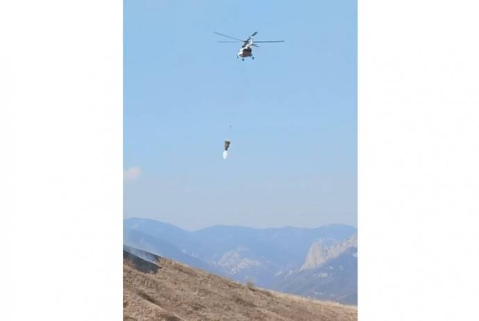 Kəlbəcər və Laçında yanğın - Helikopterlər cəlb olundu | FED.az