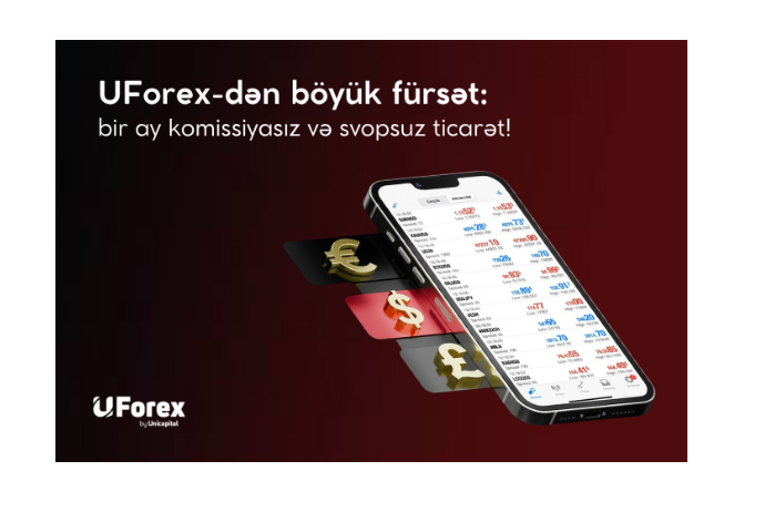 UForex-dən böyük fürsət: bir ay komissiyasız və svopsuz ticarət! | FED.az