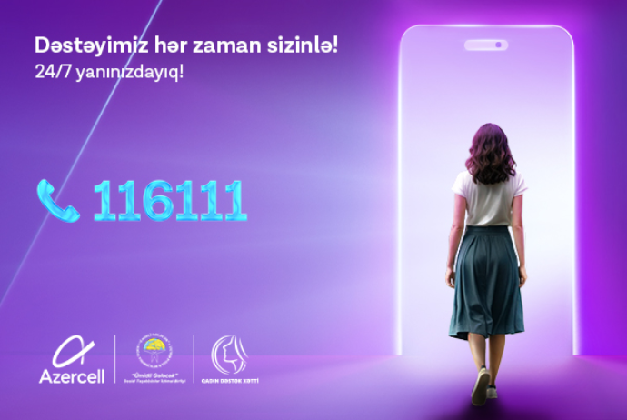 “Qadın Dəstək Xətti”nə zənglərin sayı iki dəfə artıb | FED.az