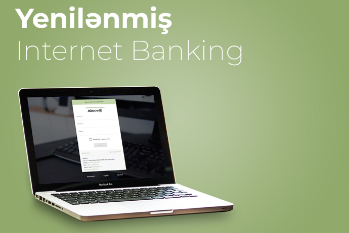 "AGBank"ın Yenilənmiş İnternet Banking Xidməti - ARTIQ İSTİFADƏNİZDƏDİR! | FED.az