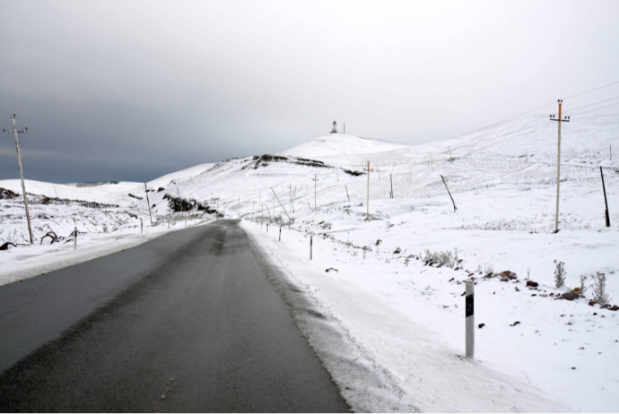 Ayrı-ayrı yerlərdə leysan, Kəlbəcər, Laçın, Qubadlı, Zaqatala, Şahdağda qar yağır - FAKTİKİ HAVA | FED.az