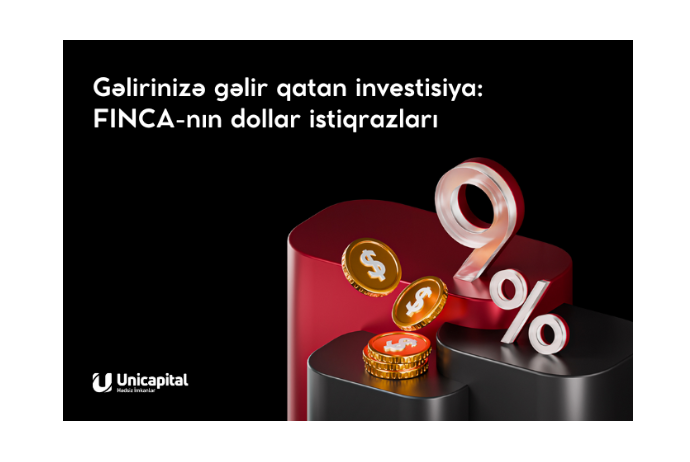 Unicapital təqdim edir: FINCA-nın yüksək gəlirli dollar istiqrazları | FED.az