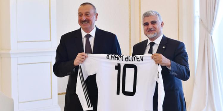 Prezident "Qarabağ" futbol klubuna 2 milyon manat ayırdı SƏRƏNCAM | FED.az