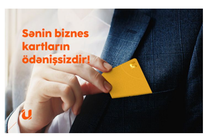 "Unibank" biznes üçün bütün kartları, hətta çatdırılmanı belə - PULSUZ ETDİ | FED.az