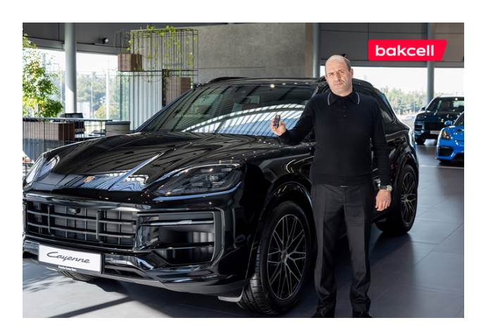 Стал известен победитель мега-приза в лотерее Bakcell! | FED.az