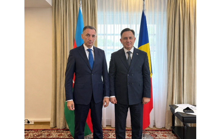 AQC sədri Azərbaycanın Rumıniyadakı səfiri ilə görüşüb – FOTO | FED.az