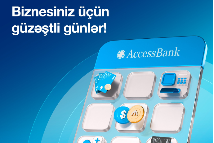 AccessBank-dan yeni biznes müştərilərinə - 50%-DƏK ENDİRİM KAMPANİYASI | FED.az
