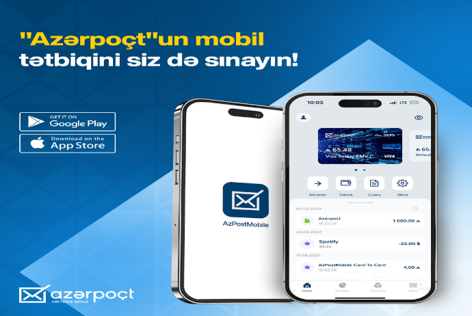 “AzPost Mobile” tətbiqi istifadəyə verilib | FED.az