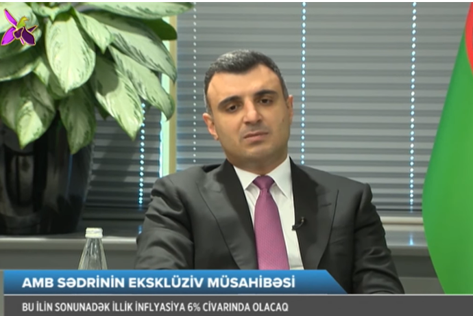 Mərkəzi Bankın sədri Taleh Kazımov ilə müsahibə - VİDEO | FED.az