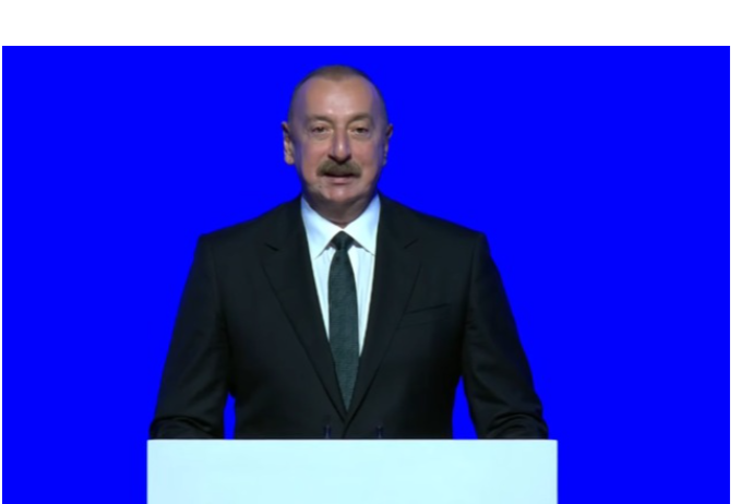 Prezident Bakı Beynəlxalq Astronavtika Konqresində çıxış edib -  VİDEO | FED.az