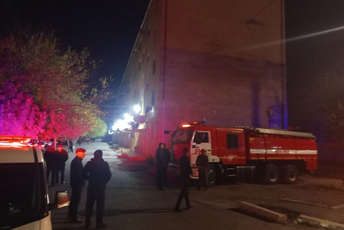 Baş Prokurorluqdan üç nəfərin öldüyü yanğınla bağlı - RƏSMİ AÇIQLAMA | FED.az