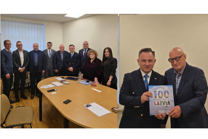 AQC rəhbərliyi Latviyada rəsmi səfərdədir – FOTOLAR | FED.az