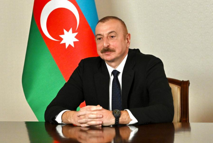 Prezident: "Biz müharibə yolu ilə haqq-ədaləti bərpa etdik, indi siyasi müstəvidə nöqtəni də qoyduq" | FED.az