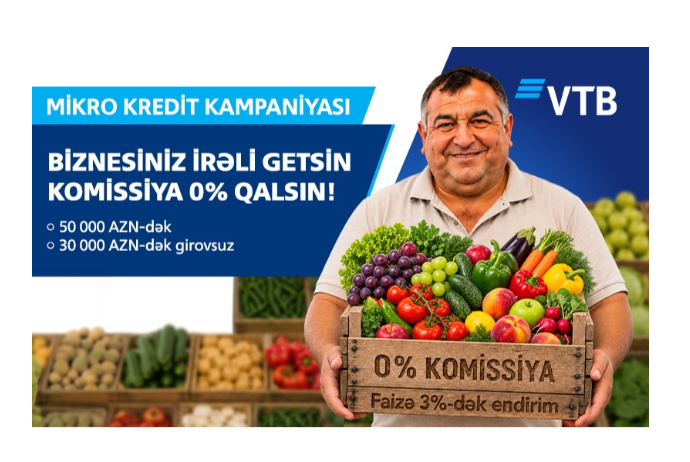 Biznesiniz irəli getsin, komissiya 0% qalsın! | FED.az