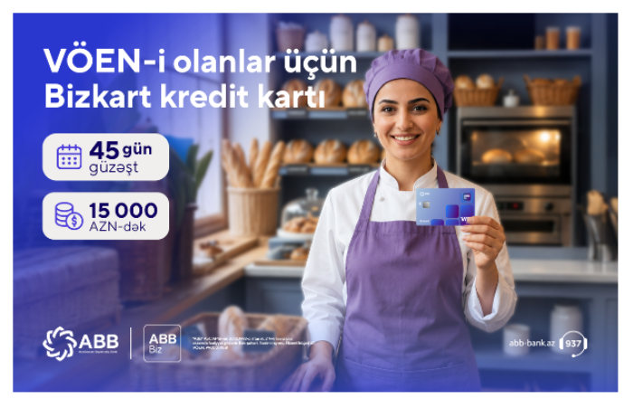 ABB-dən kiçik sahibkarlara böyük imkanlar yaradan - BİZNES KARTI | FED.az