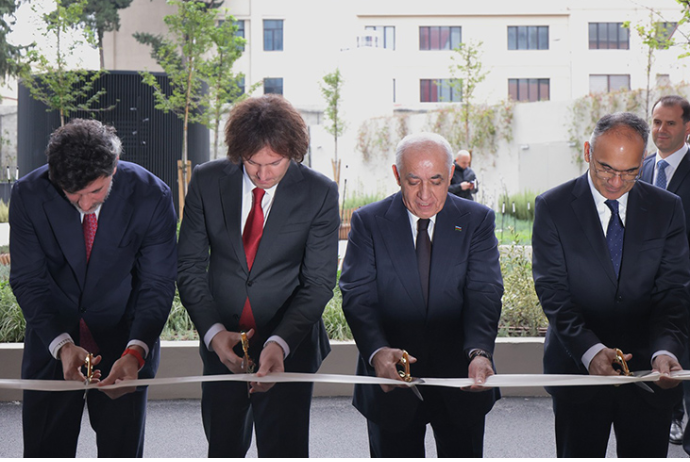 Azərbaycan şirkəti Tbilisinin mərkəzində - 68 milyon dollara hotel tikdi | FED.az